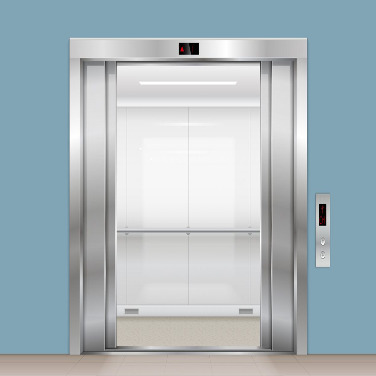 Freight Elevator 03 upaeltd